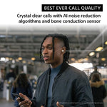 Sony WF-1000XM5 The Best Truly Wireless Noise Cancelling Earbuds, Hi-Res Audio, 24 hours battery life, Multipoint Connection, IPX4 Water Resistance, Black, UAE Version - 1-Year warranty