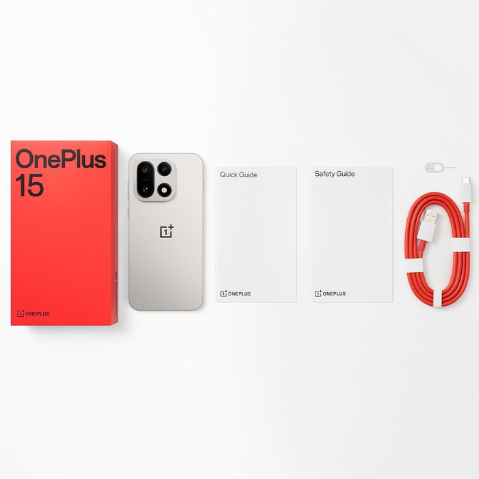 OnePlus 15 5G Dual SIM 16GB RAM + 512GB Storage – Infinite Black