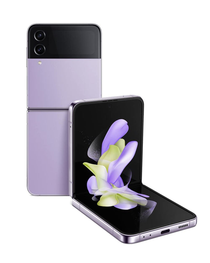 Samsung Galaxy Z Flip4 Factory Unlocked - Bora Purple 256 GB
