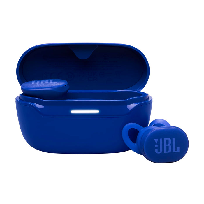 JBL Endurance Race 2, True Wireless Bluetooth Earbuds, 48 hrs Battery, IP68 Water and Dust Resistance, Noise Cancellation, Pure Bass Sound, Smart Ambient, Sports Modes, Purple - JBLENDURACE2PUR JBL