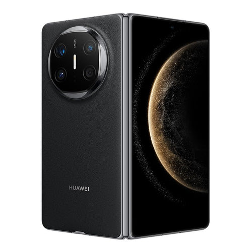 HUAWEI Mate X6 Foldable Smartphone, 12+512G, Ultra Slim & Durable, Ultra Chroma Camera, Kunlun Glass 2nd Gen, HUAWEI X-True Display, Live-Multitask, Black