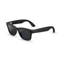 Matte Black, Transitions Grey Lenses