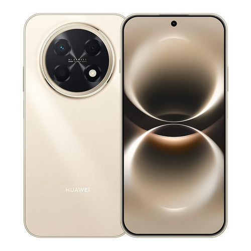 Huawei Nova 15 Max 4G 8GB RAM/256GB storage Dual Sim Smartphone + FOC - Middle East Version (Blush Gold)