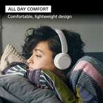 Sony WH-CH520 Wireless Headphones, 50 hours battery life, Clearer hands-free calling, Multipoint Connection, On-ear style, Blue, UAE Version - 1-Year warranty