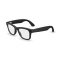 Matte Black, Clear Lenses