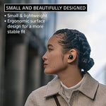 Sony WF-1000XM5 The Best Truly Wireless Noise Cancelling Earbuds, Hi-Res Audio, 24 hours battery life, Multipoint Connection, IPX4 Water Resistance, Black, UAE Version - 1-Year warranty