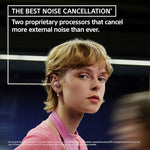 Sony WF-1000XM5 The Best Truly Wireless Noise Cancelling Earbuds, Hi-Res Audio, 24 hours battery life, Multipoint Connection, IPX4 Water Resistance, Black, UAE Version - 1-Year warranty