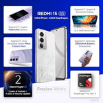Xiaomi Redmi 15 5G - White 6+128 GB