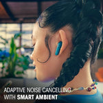 JBL Tune Beam 2 True Wireless Noise Cancelling Earbuds, Pure Bass Sound, Bluetooth 5.3, Smart Ambient, 6-Mics Technology, VoiceAware, 48H Battery, Water and Dust Resistant - JBLTBEAM2GMAE, Purple | Bluetooth 5.3, Up to 48 Hours of Autonomy