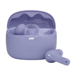 JBL Tune Beam 2 True Wireless Noise Cancelling Earbuds, Pure Bass Sound, Bluetooth 5.3, Smart Ambient, 6-Mics Technology, VoiceAware, 48H Battery, Water and Dust Resistant - JBLTBEAM2GMAE, Purple | Bluetooth 5.3, Up to 48 Hours of Autonomy