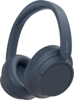 Sony WH-CH720N Wireless Noise Cancelling Headphones, 35 hours battery life, Clearer hands-free calling, Multipoint Connection, Blue, UAE Version - 1-Year warranty