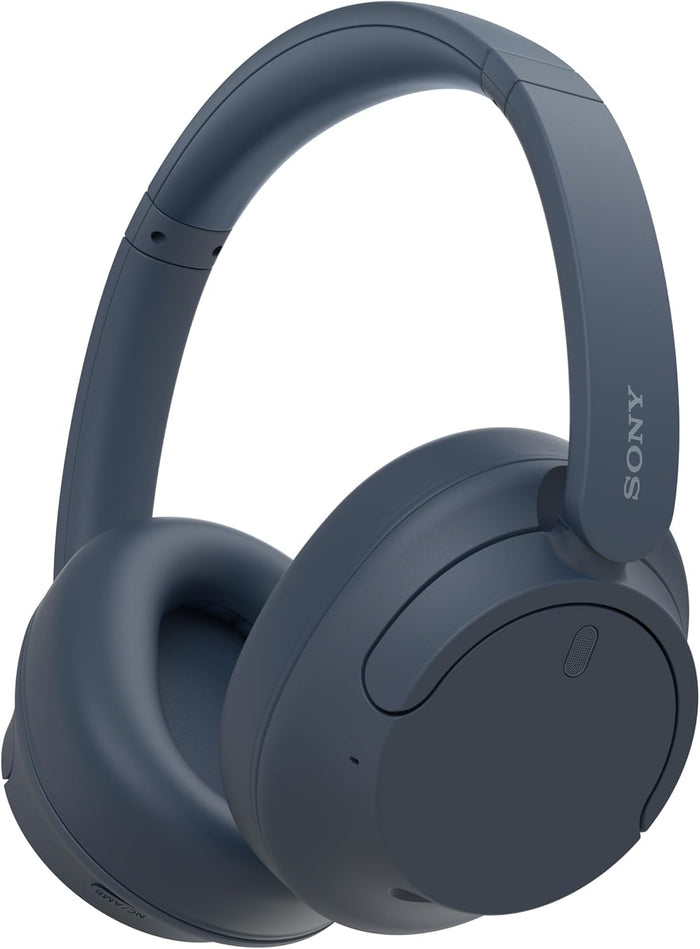 Sony WH-CH720N Wireless Noise Cancelling Headphones, 35 hours battery life, Clearer hands-free calling, Multipoint Connection, Blue, UAE Version - 1-Year warranty