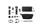 DJI Osmo Pocket 4 Creator Combo, Pocket Gimbal Vlog Camera, 1″ CMOS & 4K/240fps, 3-Axis, 2× Lossless Zoom, 107GB Built-in Storage, Mic 3 Transmitter, Osmo Mini Tripod, UAE Version, Official Warranty