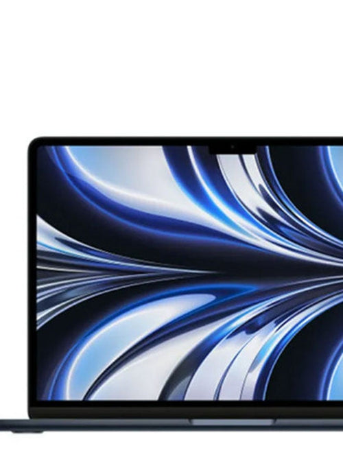 MacBook Air MC7X4 | 13.6 Inch Display | Apple M2 Chip | 8-Core CPU 8-Core GPU | 16GB RAM | 256GB SSD | macOS | English Keyboard | International Version | English Midnight