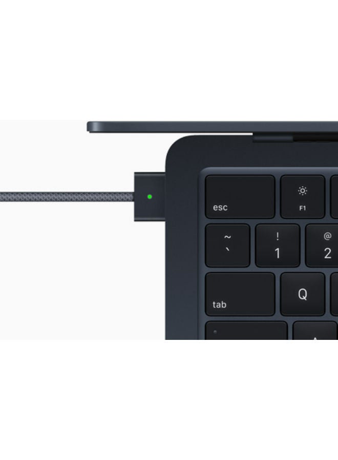 MacBook Air MC7X4 MagSafe charging port detail