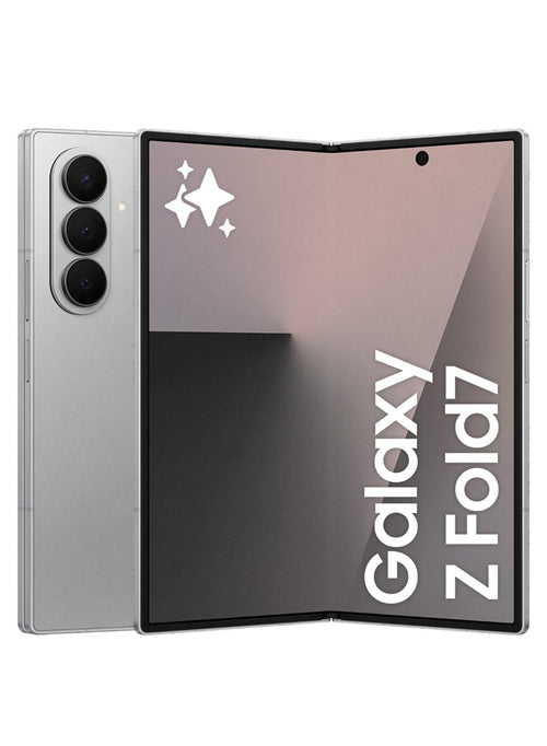 Galaxy Z Fold 7 Dual SIM Silver Shadow 12GB 256GB 5G - International Version