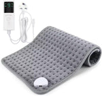 EnvoMart electric heating pad 40 x 76 cm grey