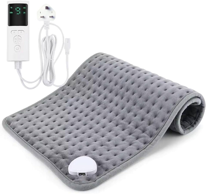 EnvoMart electric heating pad 40 x 76 cm grey