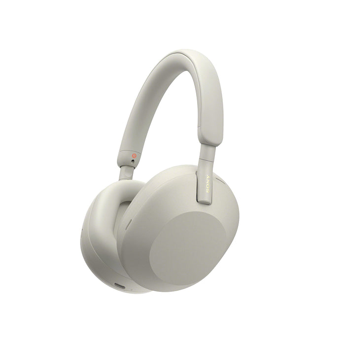 Sony WH 1000XM5 Noise Cancelling Wireless Headphones 30 hours battery life Over ear style Optimised for Alexa and the Google Assistant with built in mic, Midnight Blue, UAE Version - 1-Year warranty sony