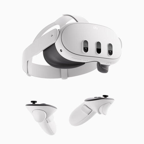 Meta Quest 3 Advanced All-In-One VR Headset 512GB White