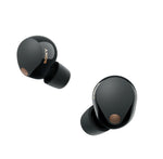 Sony WF-1000XM5 The Best Truly Wireless Noise Cancelling Earbuds, Hi-Res Audio, 24 hours battery life, Multipoint Connection, IPX4 Water Resistance, Black, UAE Version - 1-Year warranty