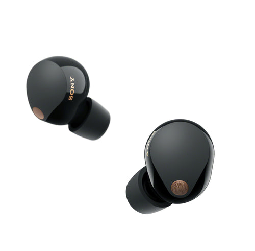 Sony WF-1000XM5 The Best Truly Wireless Noise Cancelling Earbuds, Hi-Res Audio, 24 hours battery life, Multipoint Connection, IPX4 Water Resistance, Black, UAE Version - 1-Year warranty