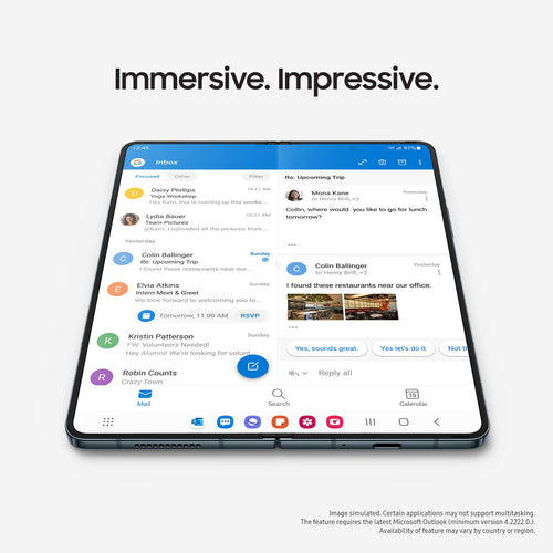 Samsung Galaxy Z Fold4 (Refurbished)