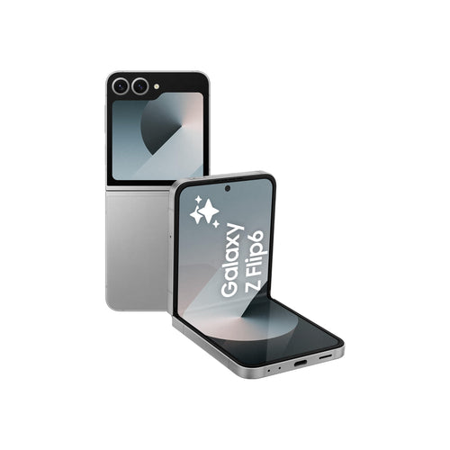 Samsung Galaxy Z Flip6 - Silver Shadow 256 GB