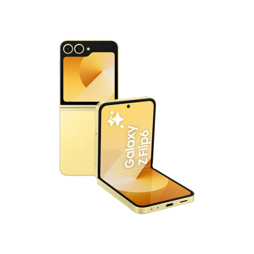Samsung Galaxy Z Flip6 - Yellow
