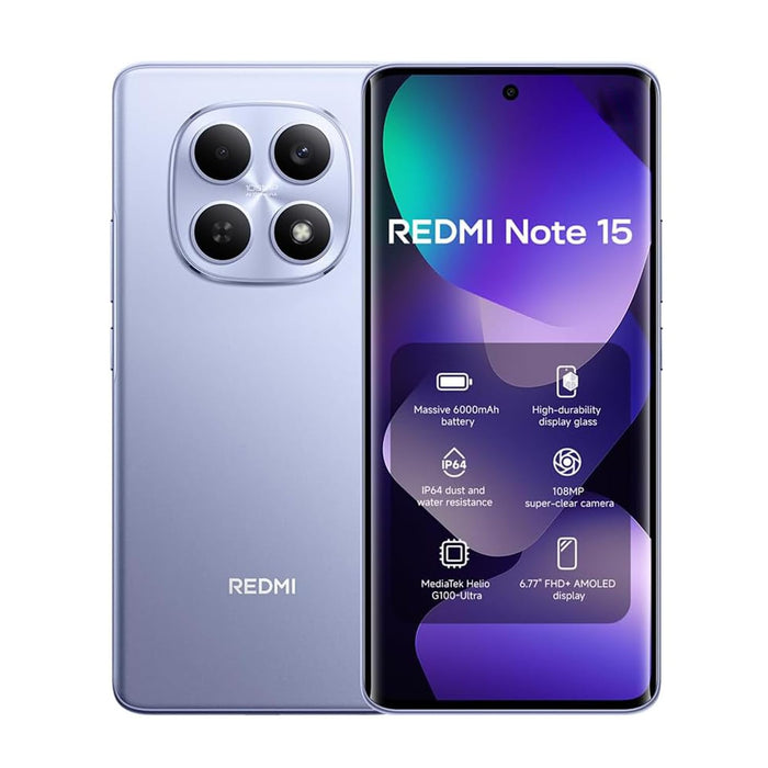 Xiaomi Redmi Note 15