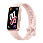 HUAWEI Band 10 Smart Watch, Metallic Design and Comfortable Wearing, Pro-level Sleep Analysis, Emotional Health Aid, 100 Workout Modes, Robust Battery Life, IOS and Android, Pink