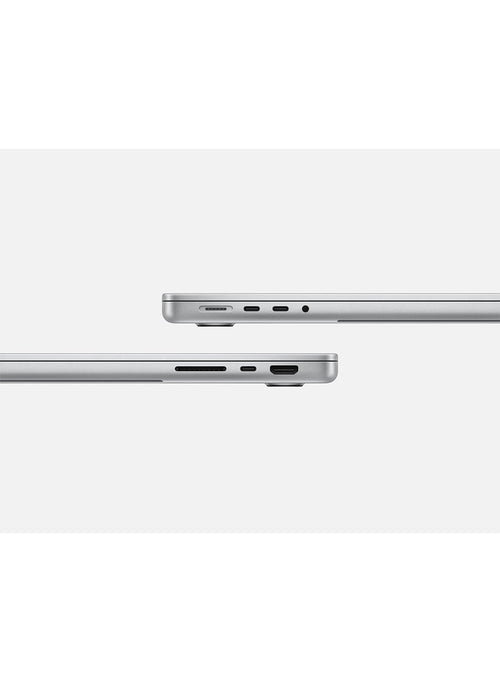 MacBook Pro MCX14 Liquid XDR Retina 14-Inch Display, M4 Chip 10-Core CPU 10-Core GPU Processor/24GB RAM/1TB SSD/macOS English/Arabic Silver