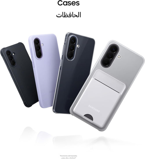 Samsung Galaxy A57 5G Android Smartphone, 256GB Storage, 8GB RAM, Awesome Icyblue, 6x OS Upgrades, Large Display, 50MP Camera, Long Battery Life (UAE Version)