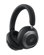 soundcore Space One Pro by Anker, Adaptive Active Noise Cancelling Headphones, Super Foldable Design, 60H Lossless Audio, Ultra-Fast Charging, Hi-Res Wireless Audio with LDAC, Comfortable Fit, White | Adaptive Active Noise Cancelling, 60H Playtime