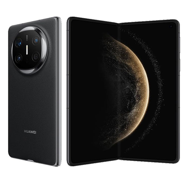 HUAWEI Mate X6 Foldable Smartphone, 12+512G, Ultra Slim & Durable, Ultra Chroma Camera, Kunlun Glass 2nd Gen, HUAWEI X-True Display, Live-Multitask, Black
