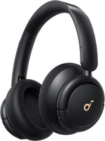 soundcore by Anker Q30 Hybrid Active Noise Cancelling Headphones with Multiple Modes, Hi-Res Sound, Custom EQ via App, 62H Playtime, Comfortable Fit, Bluetooth Headphones, Multipoint Connection