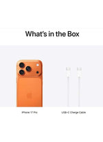 iPhone 17 Pro Max 256 GB (e-Sim only) Cosmic Orange 5G With FaceTime - International Version