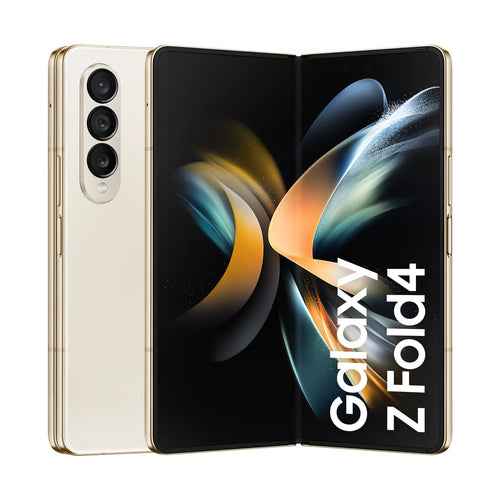 Samsung Galaxy Z Fold4 (Refurbished) - Beige 256 GB