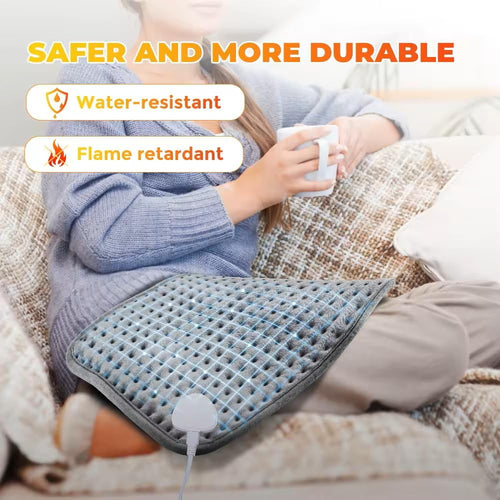 EnvoMart heating pad auto shut-off timer