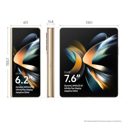 Samsung Galaxy Z Fold4 (Refurbished)