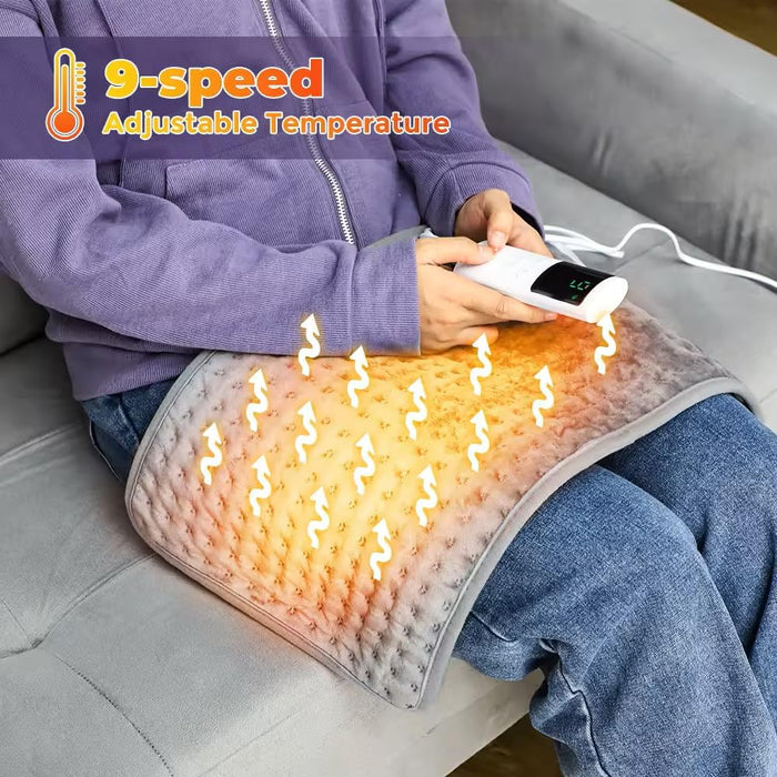 EnvoMart heating pad in use