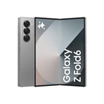 Samsung Galaxy Z Fold6 (Refurbished) - Silver Shadow 256 GB
