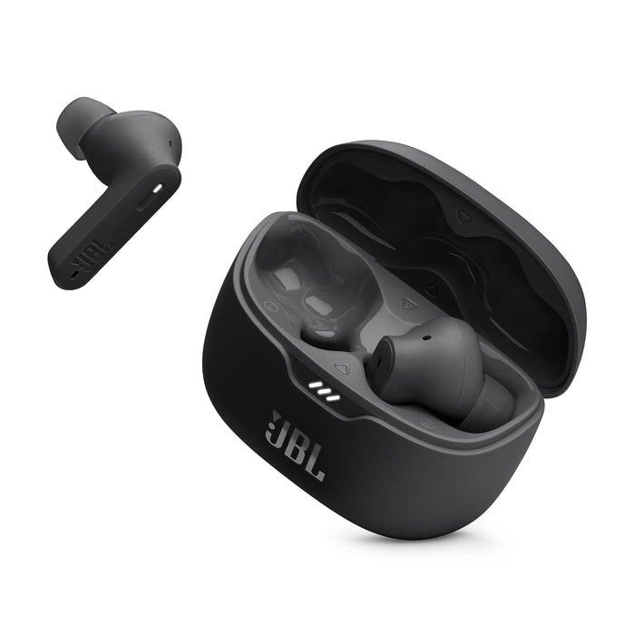JBL Tune Beam 2 True Wireless Noise Cancelling Earbuds, Pure Bass Sound, Bluetooth 5.3, Smart Ambient, 6-Mics Technology, VoiceAware, 48H Battery, Water and Dust Resistant - JBLTBEAM2GMAE, Purple | Bluetooth 5.3, Up to 48 Hours of Autonomy