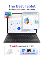 Huawei MatePad 11.5 Gray tablet with keyboard
