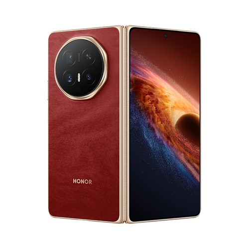 Honor Magic V6 Red smartphone