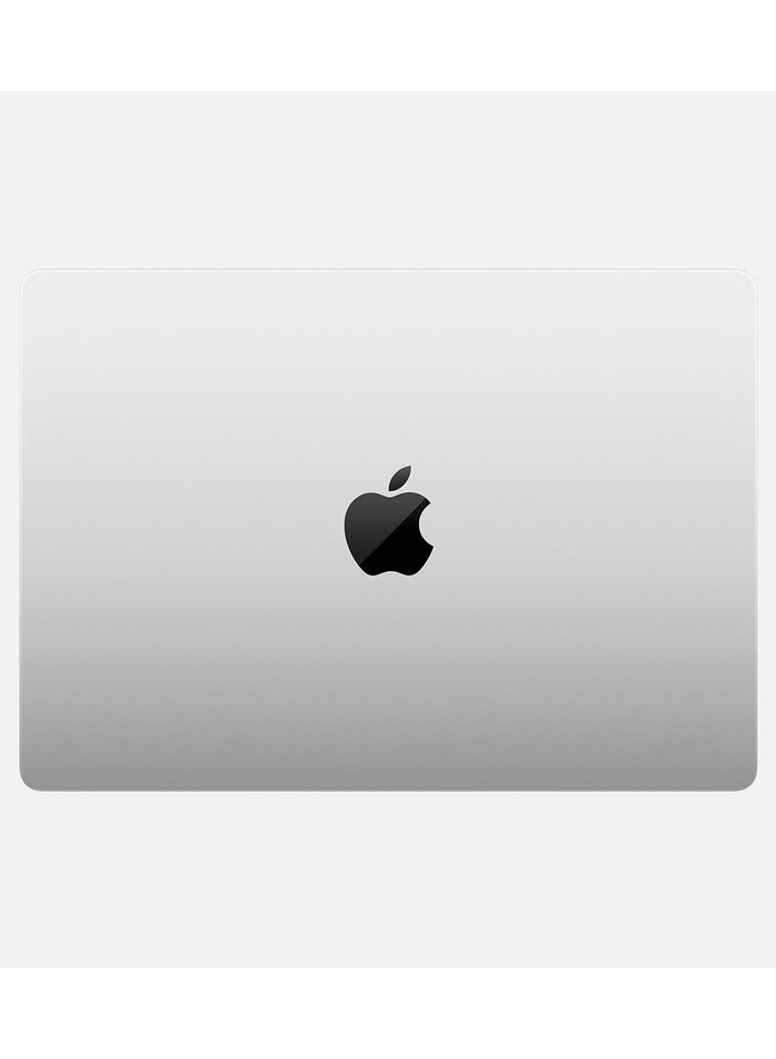 MacBook Pro MCX14 Liquid XDR Retina 14-Inch Display, M4 Chip 10-Core CPU 10-Core GPU Processor/24GB RAM/1TB SSD/macOS English/Arabic Silver