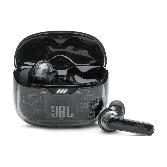 JBL Tune Beam 2 True Wireless Noise Cancelling Earbuds, Pure Bass Sound, Bluetooth 5.3, Smart Ambient, 6-Mics Technology, VoiceAware, 48H Battery, Water and Dust Resistant - JBLTBEAM2GMAE, Purple | Bluetooth 5.3, Up to 48 Hours of Autonomy