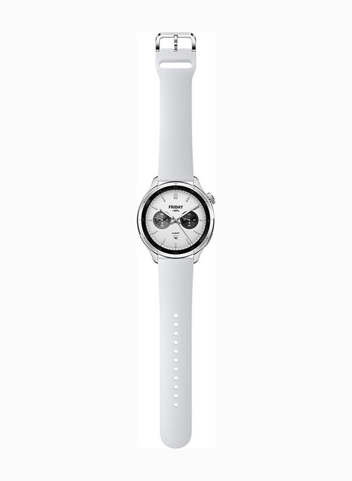 Watch S4 Smartwatch 1.43-inch AMOLED Display, Long Battery Life, Bluetooth Calling, Noise Reduction, Advanced Health Detection, 15 Days Battery Life - Silver