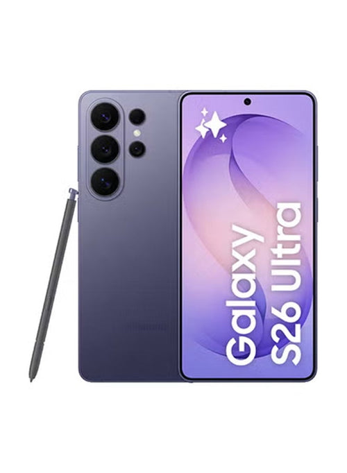 Galaxy S26 Ultra Dual SIM Cobalt Violet 12GB RAM 256GB 5G - Middle East Version