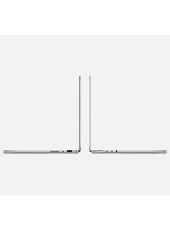 MacBook Pro MCX14 Liquid XDR Retina 14-Inch Display, M4 Chip 10-Core CPU 10-Core GPU Processor/24GB RAM/1TB SSD/macOS English/Arabic Silver
